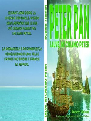 cover image of Peter Pan--Salve, mi chiamo Peter
